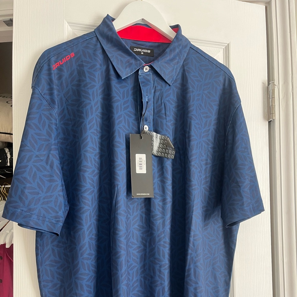 Men’s Golf Polo 3XL